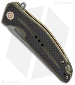 CIVIVI Shop 33 CIVIVI Shop -CIVIVI Shop CIVIVI Statera Flipper LL OD Green CF SW C901B BHQ 93882 jr spine