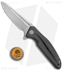 CIVIVI Statera Flipper Liner Lock Knife Black G10/Carbon Fiber (3.5" Damascus) 7 CIVIVI Statera Flipper Liner Lock Knife Black G10/Carbon Fiber (3.5" Damascus) -CIVIVI Shop CIVIVI Statera Flipper Liner Lock Black G 10 Carbon Fiber Damascus C901DS BHQ 104239 jr bottlecap