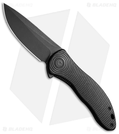 CIVIVI Synergy3 Liner Lock Knife Black G-10 (3.24" Black Stonewash) C20075D-1 1 CIVIVI Synergy3 Liner Lock Knife Black G-10 (3.24" Black Stonewash) C20075D-1