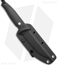 CIVIVI Terzuola Tamashii Fixed Blade Knife Black G-10 (4.07" Black SW) -CIVIVI Shop CIVIVI Terzuola Tamashii Fixed Blade Black G 10 Black SW BHQ 141472 jr sheath 2