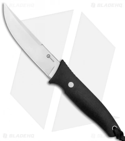 CIVIVI Terzuola Tamashii Fixed Blade Knife Black G-10 (4.07" Satin) 1 CIVIVI Terzuola Tamashii Fixed Blade Knife Black G-10 (4.07" Satin)