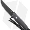 CIVIVI Terzuola Tamashii Fixed Blade Knife Dark Green Micarta (4.07" Black SW)