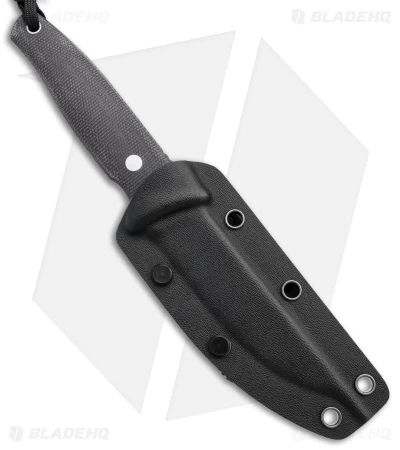 CIVIVI Terzuola Tamashii Fixed Blade Knife Dark Green Micarta (4.07" Black SW) 3 CIVIVI Terzuola Tamashii Fixed Blade Knife Dark Green Micarta (4.07" Black SW) - Image 3