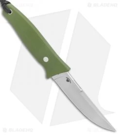 CIVIVI Shop -CIVIVI Shop CIVIVI Terzuola Tamashii Fixed Blade Green G 10 Satin C19046 2 BHQ 106986 jr spine