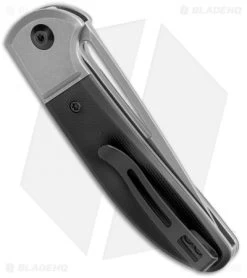 CIVIVI Trailblazer Slip Joint Knife Black G10 (3" Stonewash) C2018C 6 CIVIVI Trailblazer Slip Joint Knife Black G10 (3" Stonewash) C2018C -CIVIVI Shop CIVIVI Trailblazer SJ Black G 10 Gray C2018C BHQ 116975 jr side