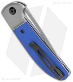 CIVIVI Trailblazer Slip Joint Knife Blue G10 (3" Stonewash) C2018B 6 CIVIVI Trailblazer Slip Joint Knife Blue G10 (3" Stonewash) C2018B -CIVIVI Shop CIVIVI Trailblazer SJ Blue G 10 Gray C2018B BHQ 116973 jr side