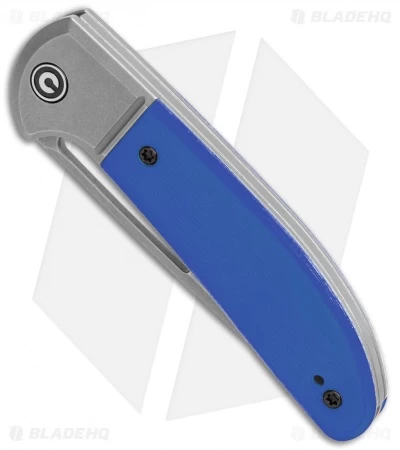 CIVIVI Trailblazer Slip Joint Knife Blue G10 (3" Stonewash) C2018B 2 CIVIVI Trailblazer Slip Joint Knife Blue G10 (3" Stonewash) C2018B - Image 2