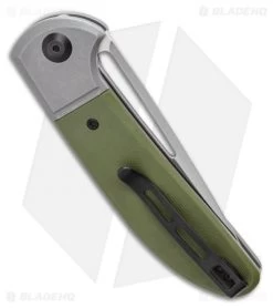 CIVIVI Trailblazer XL Slip Joint Knife OD Green G10 (3.5" Stonewash) C2101A 6 CIVIVI Trailblazer XL Slip Joint Knife OD Green G10 (3.5" Stonewash) C2101A -CIVIVI Shop CIVIVI Trailblazer XL Slip Joint Knife OD Green G10 3.5 Stonewash C2101A BHQ 122534 LS Side