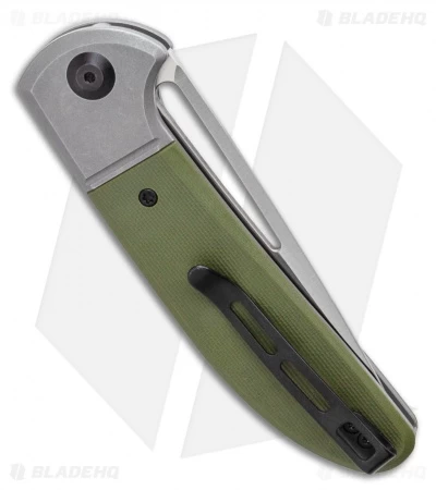 CIVIVI Trailblazer XL Slip Joint Knife OD Green G10 (3.5" Stonewash) C2101A 3 CIVIVI Trailblazer XL Slip Joint Knife OD Green G10 (3.5" Stonewash) C2101A - Image 3