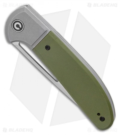 CIVIVI Trailblazer XL Slip Joint Knife OD Green G10 (3.5" Stonewash) C2101A 2 CIVIVI Trailblazer XL Slip Joint Knife OD Green G10 (3.5" Stonewash) C2101A - Image 2