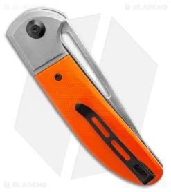 CIVIVI Trailblazer XL Slip Joint Knife Orange G10 (3.5" Stonewash) C2101B 6 CIVIVI Trailblazer XL Slip Joint Knife Orange G10 (3.5" Stonewash) C2101B -CIVIVI Shop CIVIVI Trailblazer XL Slip Joint Knife Orange G10 3.5 Stonewash C2101B BHQ 122535 LS Side