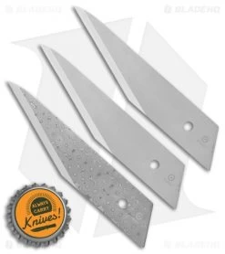 CIVIVI Utility Knife Replacement Blades (9Cr18MoV + Damascus) CA-03A 11 CIVIVI Utility Knife Replacement Blades (9Cr18MoV + Damascus) CA-03A -CIVIVI Shop CIVIVI Utility Knife Replacement Blades 9Cr18MoV Damascus CA 03A BHQ 124561 jr bottlecap