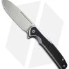 CIVIVI Voltaic Frame Lock Knife Steel/Black G-10 (3.5" Bead Blast) C20060-2