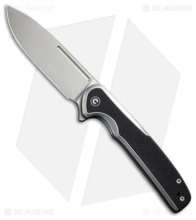 CIVIVI Voltaic Frame Lock Knife Steel/Black G-10 (3.5" Bead Blast) C20060-2 1 CIVIVI Voltaic Frame Lock Knife Steel/Black G-10 (3.5" Bead Blast) C20060-2