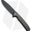 CIVIVI Voltaic Frame Lock Knife Steel/Green Micarta (3.5" Black SW) C20060-3