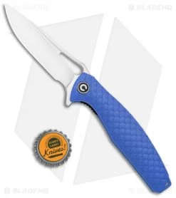 CIVIVI Wyvern Folding Flipper Knife Blue FRN (3.5" Satin) C902E 8 CIVIVI Wyvern Folding Flipper Knife Blue FRN (3.5" Satin) C902E -CIVIVI Shop CIVIVI Wyvern Folding Blue FRN Satin C902E BHQ 100883 jr bottlecap