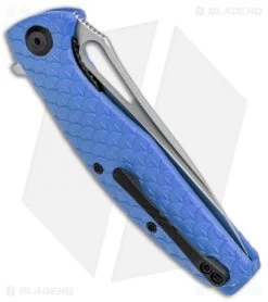CIVIVI Wyvern Folding Flipper Knife Blue FRN (3.5" Satin) C902E 7 CIVIVI Wyvern Folding Flipper Knife Blue FRN (3.5" Satin) C902E -CIVIVI Shop CIVIVI Wyvern Folding Blue FRN Satin C902E BHQ 100883 jr side