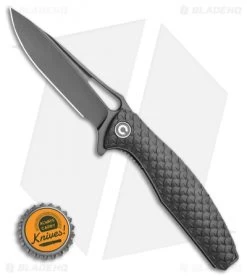 CIVIVI Wyvern Folding Flipper Knife Black FRN (3.5" Black) 7 CIVIVI Wyvern Folding Flipper Knife Black FRN (3.5" Black) -CIVIVI Shop CIVIVI Wyvern Folding Flipper Knife Black FRN 3.5 Black C902I BHQ 115288 LS Bottelcap