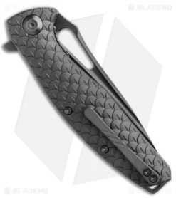 CIVIVI Wyvern Folding Flipper Knife Black FRN (3.5" Black) 6 CIVIVI Wyvern Folding Flipper Knife Black FRN (3.5" Black) -CIVIVI Shop CIVIVI Wyvern Folding Flipper Knife Black FRN 3.5 Black C902I BHQ 115288 LS Side