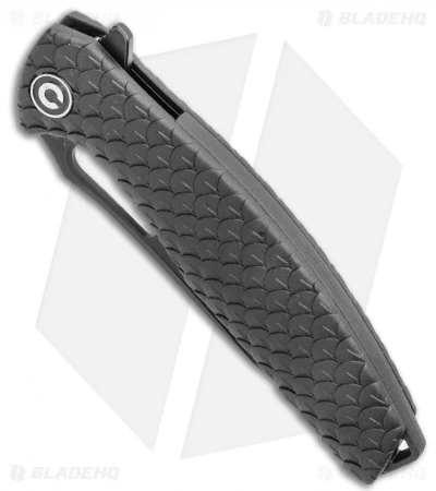 CIVIVI Wyvern Folding Flipper Knife Black FRN (3.5" Black) 2 CIVIVI Wyvern Folding Flipper Knife Black FRN (3.5" Black) - Image 2