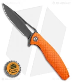 CIVIVI Wyvern Folding Flipper Knife Orange FRN (3.5" Black) 7 CIVIVI Wyvern Folding Flipper Knife Orange FRN (3.5" Black) -CIVIVI Shop CIVIVI Wyvern Folding Flipper Knife Orange FRN 3.5 Black C902G BHQ 115286 LS Bottlecap