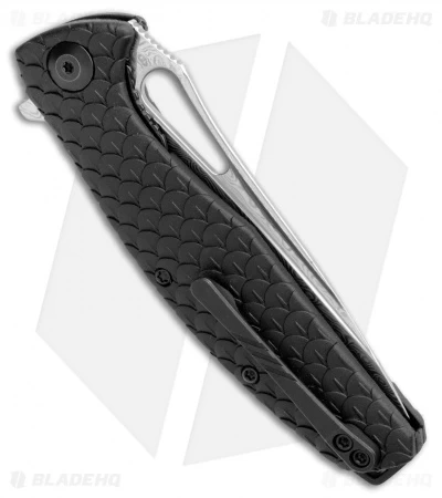 CIVIVI Wyvern Folding Flipper Knife Black FRN (3.5" Damascus) C902DS 3 CIVIVI Wyvern Folding Flipper Knife Black FRN (3.5" Damascus) C902DS - Image 3