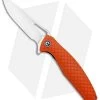 CIVIVI Wyvern Folding Flipper Knife Orange FRN (3.5" Satin) C902D