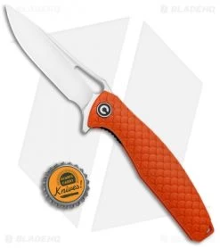 CIVIVI Wyvern Folding Flipper Knife Orange FRN (3.5" Satin) C902D 8 CIVIVI Wyvern Folding Flipper Knife Orange FRN (3.5" Satin) C902D -CIVIVI Shop CIVIVI Wyvern Folding Orange FRN Satin C902D BHQ 100882 jr bottlecap