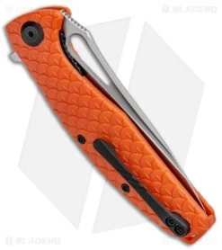 CIVIVI Wyvern Folding Flipper Knife Orange FRN (3.5" Satin) C902D 7 CIVIVI Wyvern Folding Flipper Knife Orange FRN (3.5" Satin) C902D -CIVIVI Shop CIVIVI Wyvern Folding Orange FRN Satin C902D BHQ 100882 jr side
