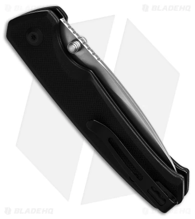 CIVIVI Altus Button Lock Knife Black G-10 (3" Satin) C20076-1 3 CIVIVI Altus Button Lock Knife Black G-10 (3" Satin) C20076-1 - Image 3