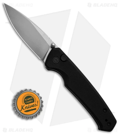 CIVIVI Altus Button Lock Knife Black G-10 (3" Satin) C20076-1 4 CIVIVI Altus Button Lock Knife Black G-10 (3" Satin) C20076-1 - Image 4