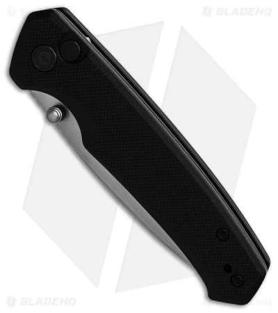 CIVIVI Altus Button Lock Knife Black G-10 (3" Satin) C20076-1 2 CIVIVI Altus Button Lock Knife Black G-10 (3" Satin) C20076-1 - Image 2