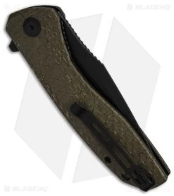 CIVIVI Baklash Flipper Liner Lock Knife Green Coarse Micarta (3.5" Black SW) 6 CIVIVI Baklash Flipper Liner Lock Knife Green Coarse Micarta (3.5" Black SW) -CIVIVI Shop Civivi Baklash Flipper LLK Green Coarse Micarta 3in Black SW BHQ 151784 td side