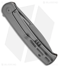 CIVIVI Cetos Frame Lock Knife Coarse Brown Micarta (3.48" BB) C21025B-1 -CIVIVI Shop Civivi Cetos FL Knife Coarse Brown Micarta 3in BB BHQ 145885 td side