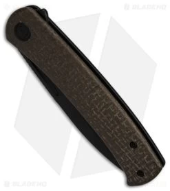 CIVIVI Cetos Frame Lock Knife Coarse Green Micarta (3.48" Black SW) C21025B-3 5 CIVIVI Cetos Frame Lock Knife Coarse Green Micarta (3.48" Black SW) C21025B-3 -CIVIVI Shop Civivi Cetos FL Knife Coarse Green Micarta 3in Black SW BHQ 145887 td spine