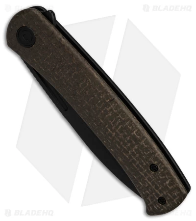 CIVIVI Cetos Frame Lock Knife Coarse Green Micarta (3.48" Black SW) C21025B-3 2 CIVIVI Cetos Frame Lock Knife Coarse Green Micarta (3.48" Black SW) C21025B-3 - Image 2