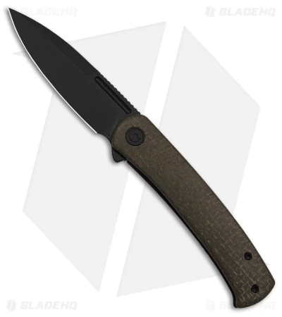 CIVIVI Cetos Frame Lock Knife Coarse Green Micarta (3.48" Black SW) C21025B-3 1 CIVIVI Cetos Frame Lock Knife Coarse Green Micarta (3.48" Black SW) C21025B-3