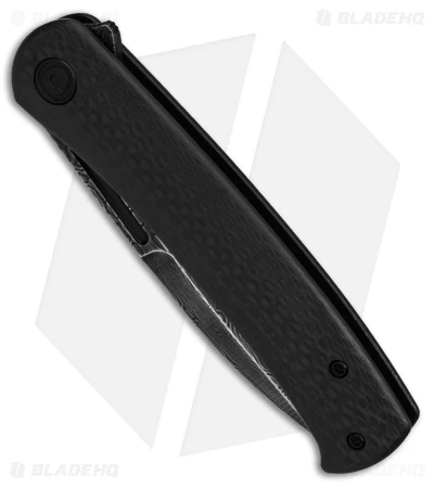 CIVIVI Cetos Frame Lock Knife Twill Carbon Fiber (3.48" Damascus) C21025B-DS1 2 CIVIVI Cetos Frame Lock Knife Twill Carbon Fiber (3.48" Damascus) C21025B-DS1 - Image 2