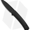 CIVIVI Cetos Frame Lock Knife Coarse Black Micarta (3.48" Black SW) C21025B-2