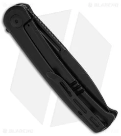 CIVIVI Cetos Frame Lock Knife Coarse Black Micarta (3.48" Black SW) C21025B-2 -CIVIVI Shop Civivi Cetos FLK Coarse Black Micarta 3in Black SW BHQ 145877 td side