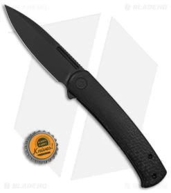 CIVIVI Cetos Frame Lock Knife Coarse Black Micarta (3.48" Black SW) C21025B-2 -CIVIVI Shop Civivi Cetos FLK Coarse Black Micarta 3in Black SW BHQ 145877 td size