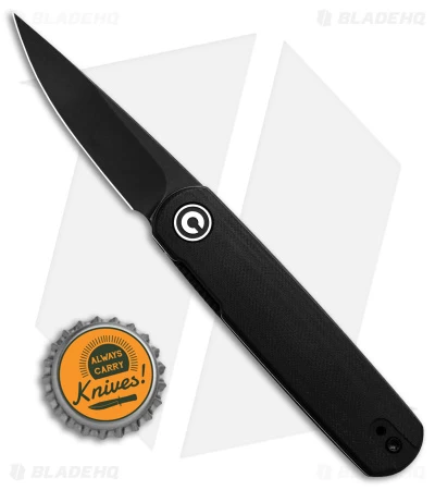 CIVIVI Lundquist Lumi Liner Lock Knife Black G-10 (2.6" Black SW) 4 CIVIVI Lundquist Lumi Liner Lock Knife Black G-10 (2.6" Black SW) - Image 4