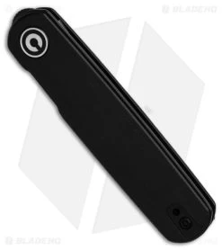 CIVIVI Lundquist Lumi Liner Lock Knife Black G-10 (2.6" Black SW) 5 CIVIVI Lundquist Lumi Liner Lock Knife Black G-10 (2.6" Black SW) -CIVIVI Shop Civivi Lumi Black G10 Liner Lock Knife Black Stonewash Plain BHQ 139467 td spine