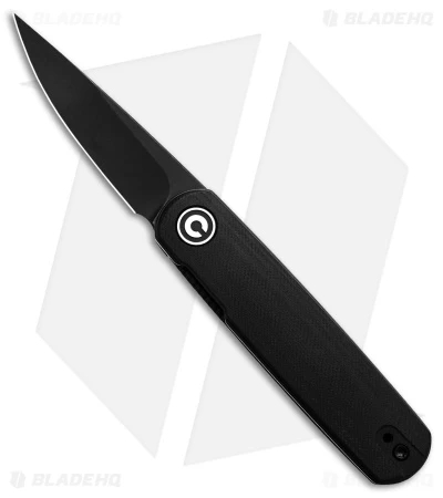 CIVIVI Lundquist Lumi Liner Lock Knife Black G-10 (2.6" Black SW) 1 CIVIVI Lundquist Lumi Liner Lock Knife Black G-10 (2.6" Black SW)