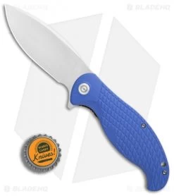 CIVIVI Naja Flipper Liner Lock Knife Blue G-10 (3.75" Satin) C802B -CIVIVI Shop Civivi Naja Blue G10 Satin BHQ 87968 er bottlecap