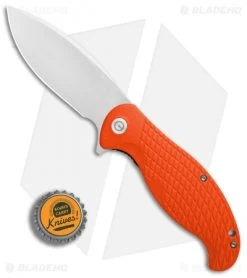 CIVIVI Naja Flipper Liner Lock Knife Orange G-10 (3.75" Satin) C802A 7 CIVIVI Naja Flipper Liner Lock Knife Orange G-10 (3.75" Satin) C802A -CIVIVI Shop Civivi Naja Orange G10 Satin BHQ 87967 er bottlecap