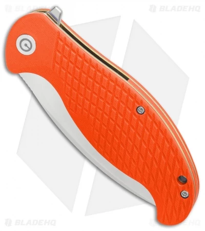 CIVIVI Naja Flipper Liner Lock Knife Orange G-10 (3.75" Satin) C802A 3 CIVIVI Naja Flipper Liner Lock Knife Orange G-10 (3.75" Satin) C802A - Image 3