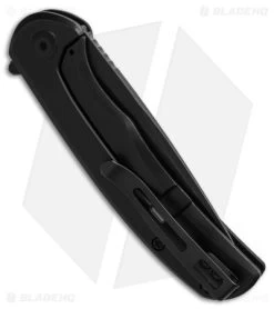 CIVIVI NOx Frame Lock Knife Black G-10/Steel Frame (2.8" Black SW) -CIVIVI Shop Civivi Nox Frame Lock Knife Black G10 Steel Frame 2in Black SW BHQ 139463 td side