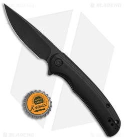 CIVIVI NOx Frame Lock Knife Black G-10/Steel Frame (2.8" Black SW) -CIVIVI Shop Civivi Nox Frame Lock Knife Black G10 Steel Frame 2in Black SW BHQ 139463 td size