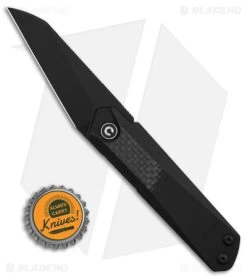 CIVIVI Ostap Hel Ki-V Plus Liner Lock Knife CF (2.5" Black SW ) C20005B-3 -CIVIVI Shop Civivi Ostap Hel KIV Plus LLk CF 2in Black SW BHQ 151748 td size